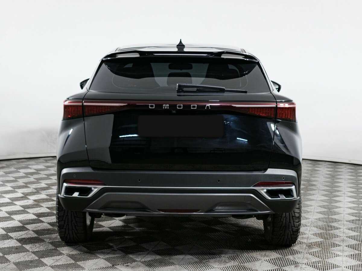 OMODA C5 2024 года с пробегом. Фото: #4