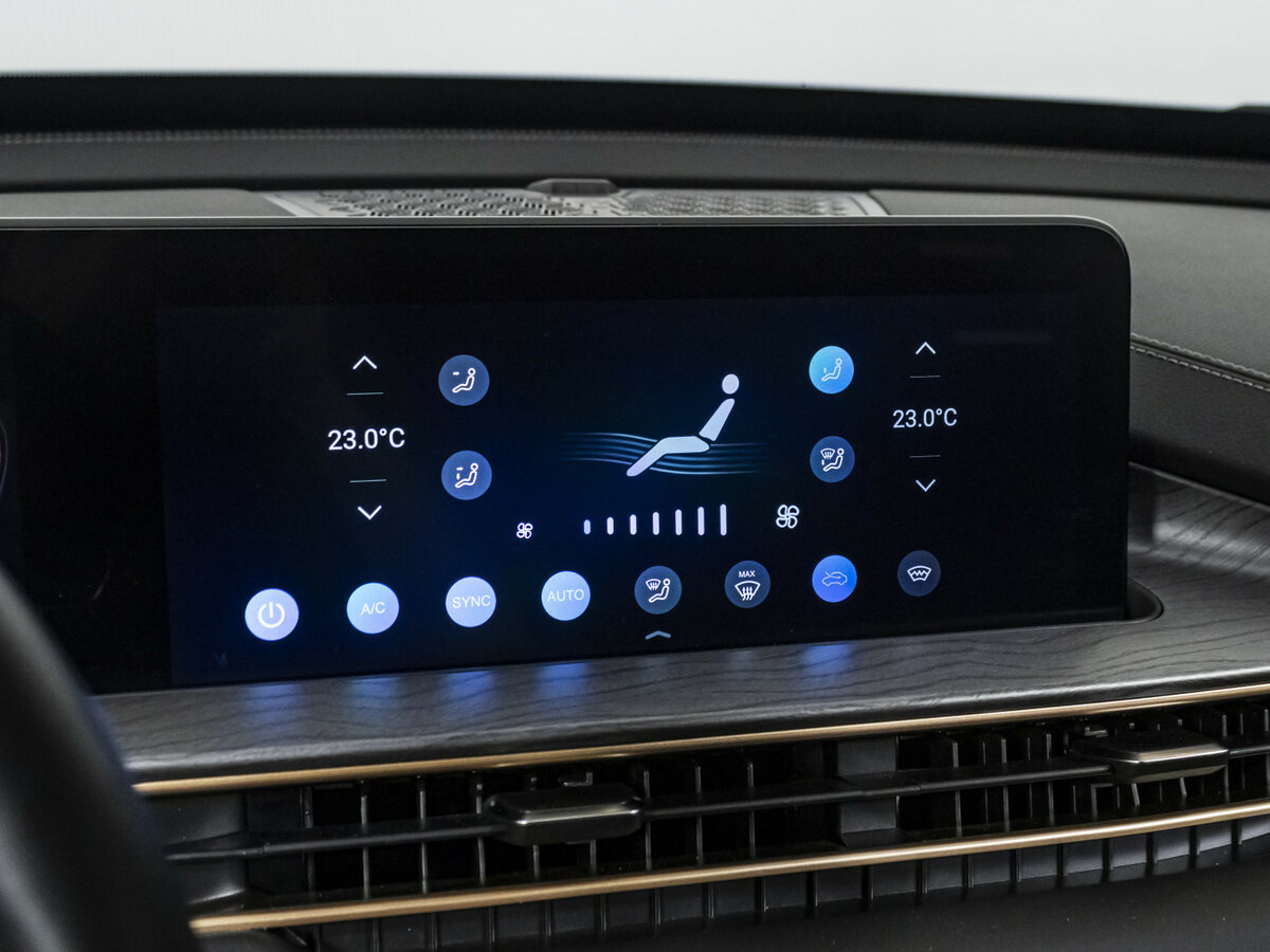 EXEED LX 2023 года с пробегом. Фото: #13