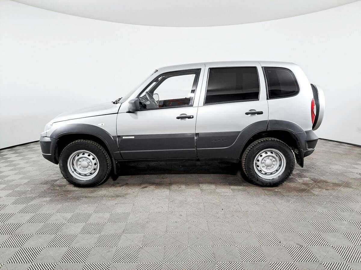 Chevrolet Niva 2013 года с пробегом. Фото: #7
