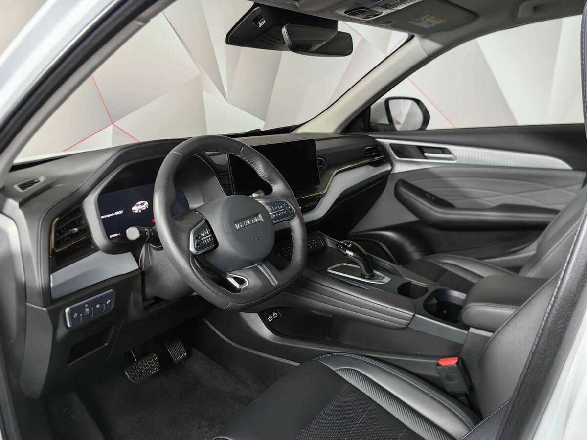 Haval F7x 2022 года с пробегом. Фото: #12