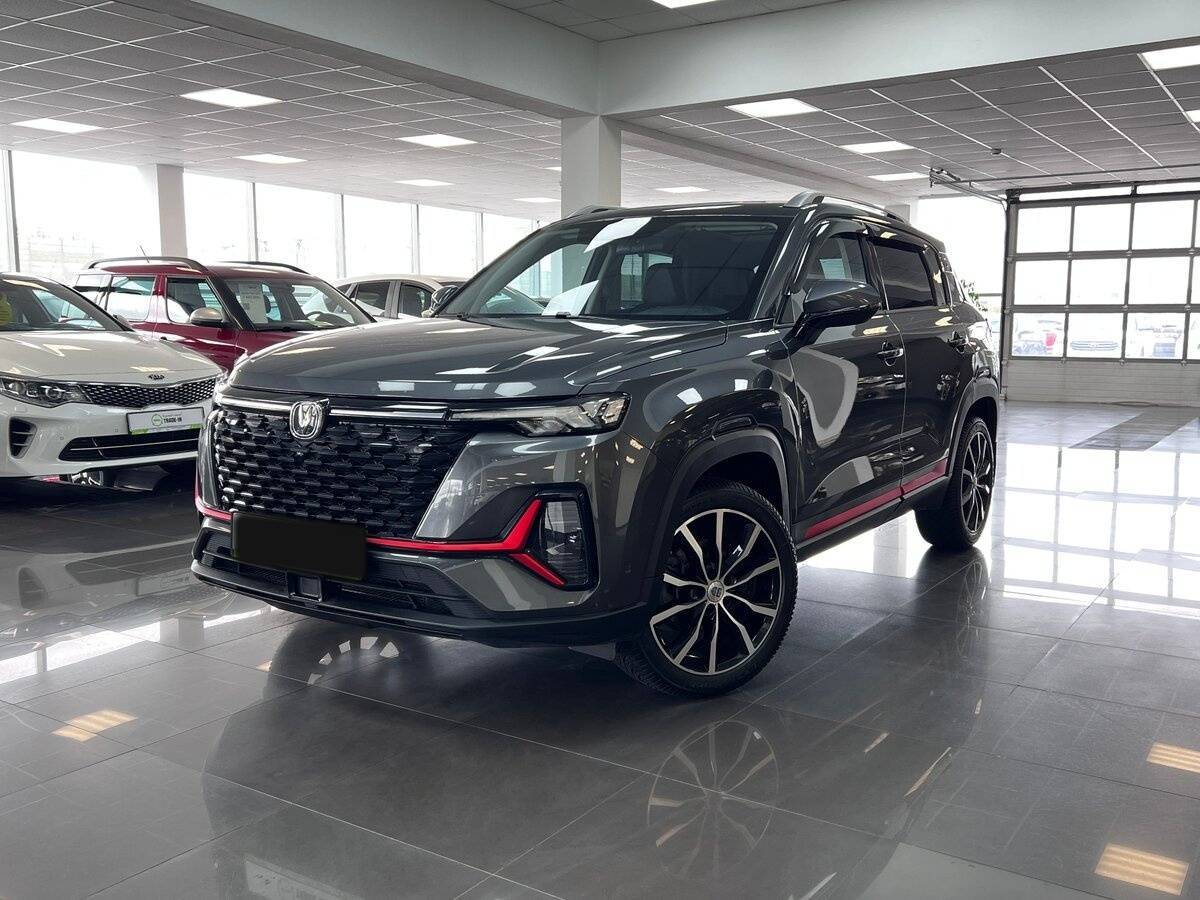 Changan CS35 Plus 2022 года с пробегом. Фото: #0
