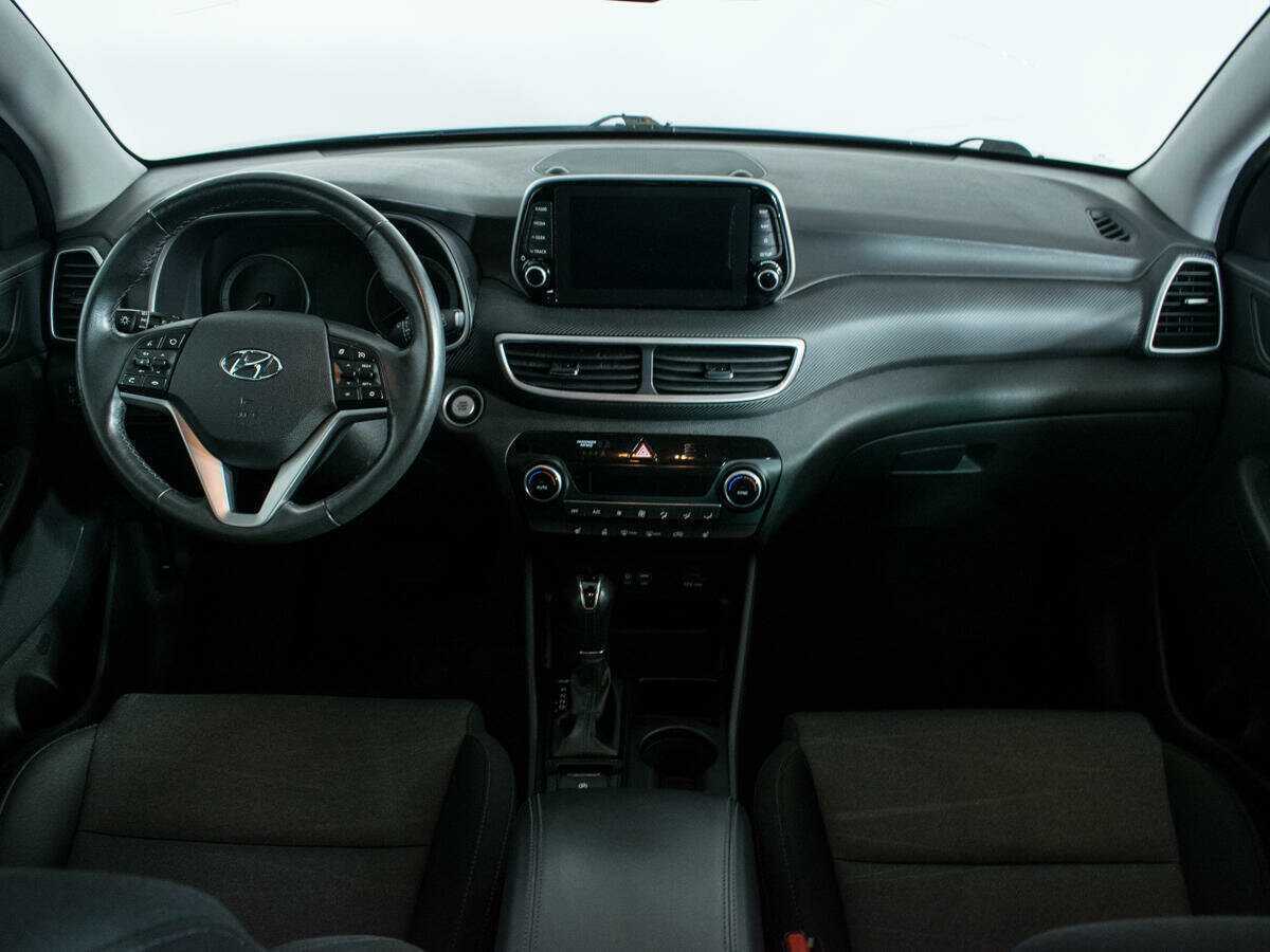 Hyundai Tucson 2019 года с пробегом. Фото: #11