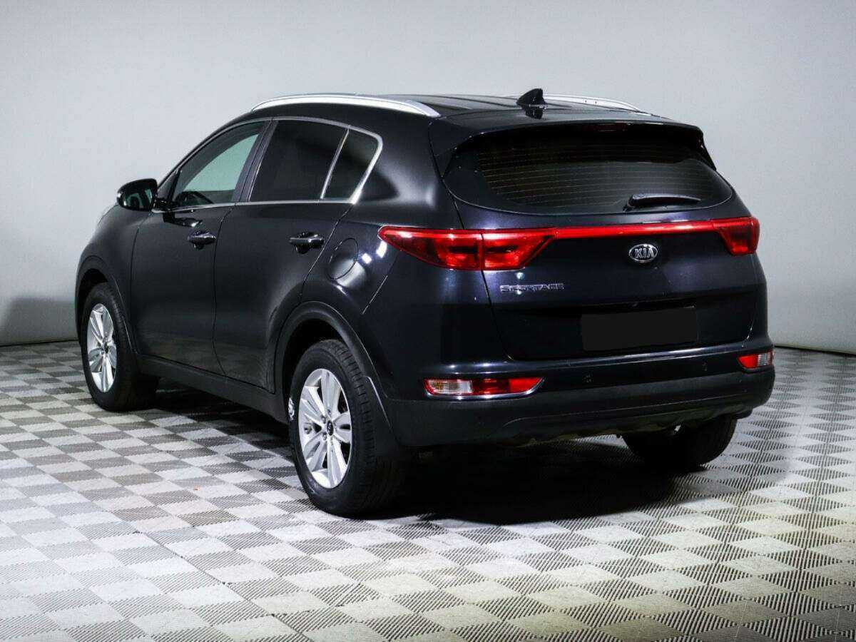 Kia Sportage 2016 года с пробегом. Фото: #5