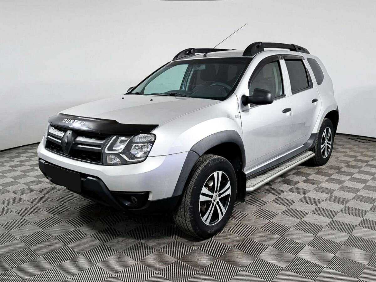 Renault Duster 2015 года с пробегом. Посмотреть фото
