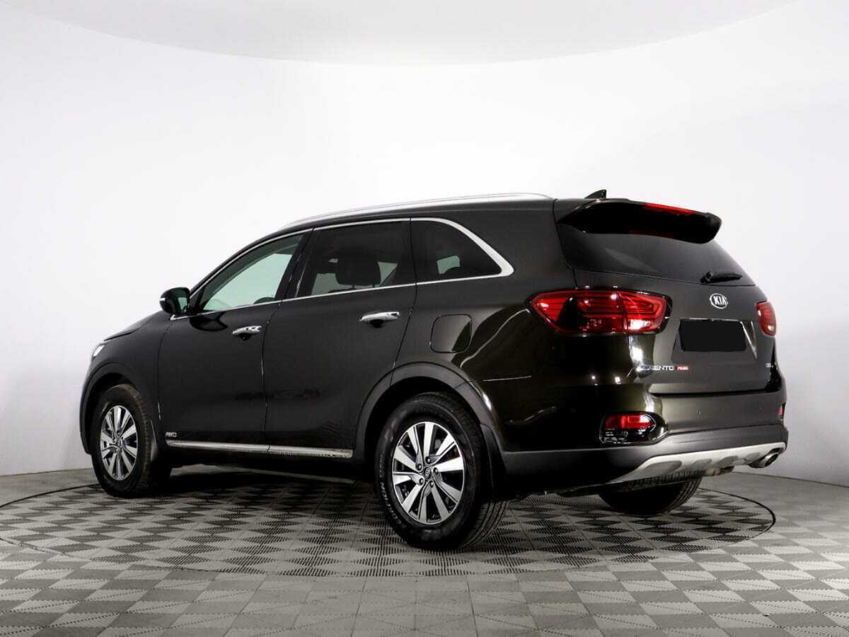 Kia Sorento 2019 года с пробегом. Фото: #6