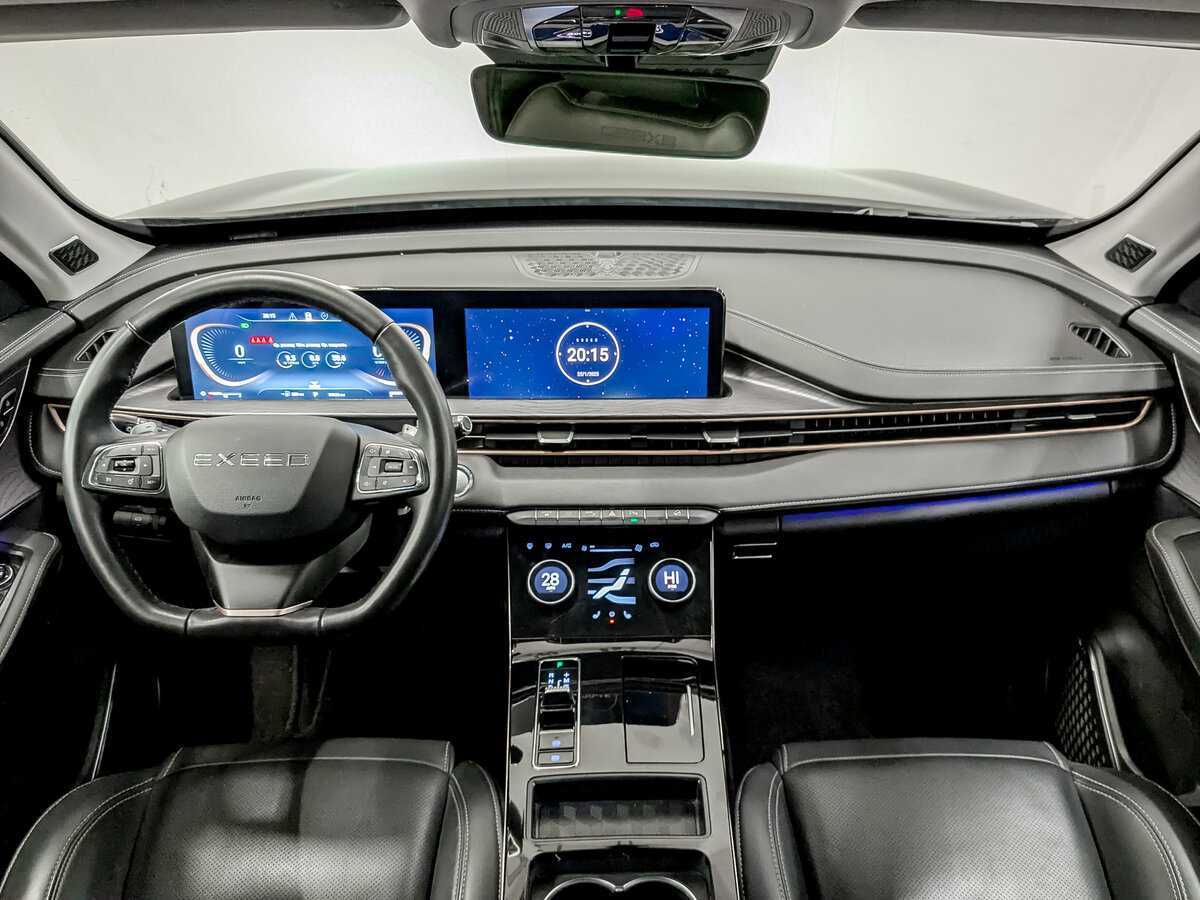 EXEED LX 2022 года с пробегом. Фото: #13