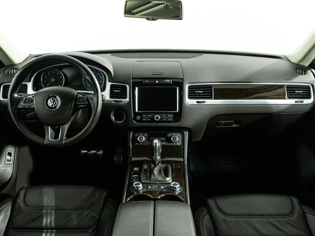 Volkswagen Touareg 2014 года с пробегом. Фото: #11