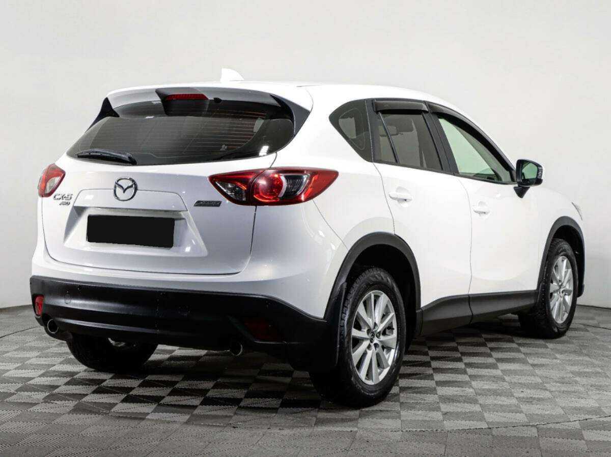 Mazda CX-5 2012 года с пробегом. Фото: #3