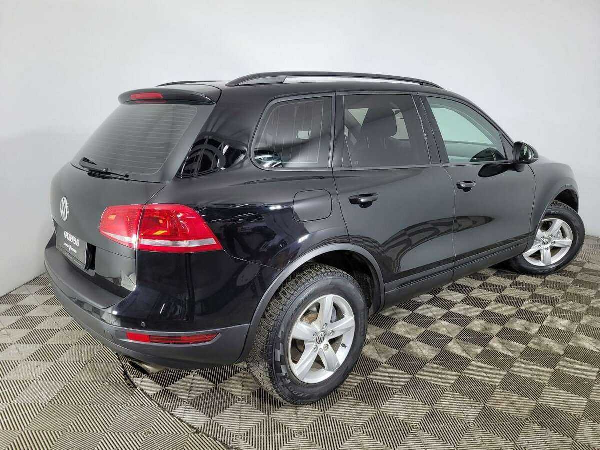 Volkswagen Touareg 2012 года с пробегом. Фото: #5