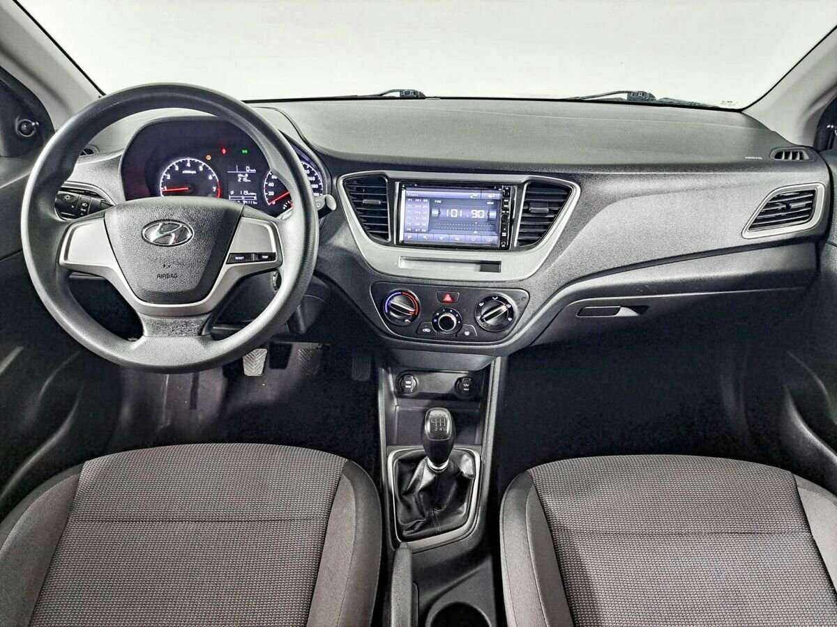 Hyundai Solaris 2018 года с пробегом. Фото: #13