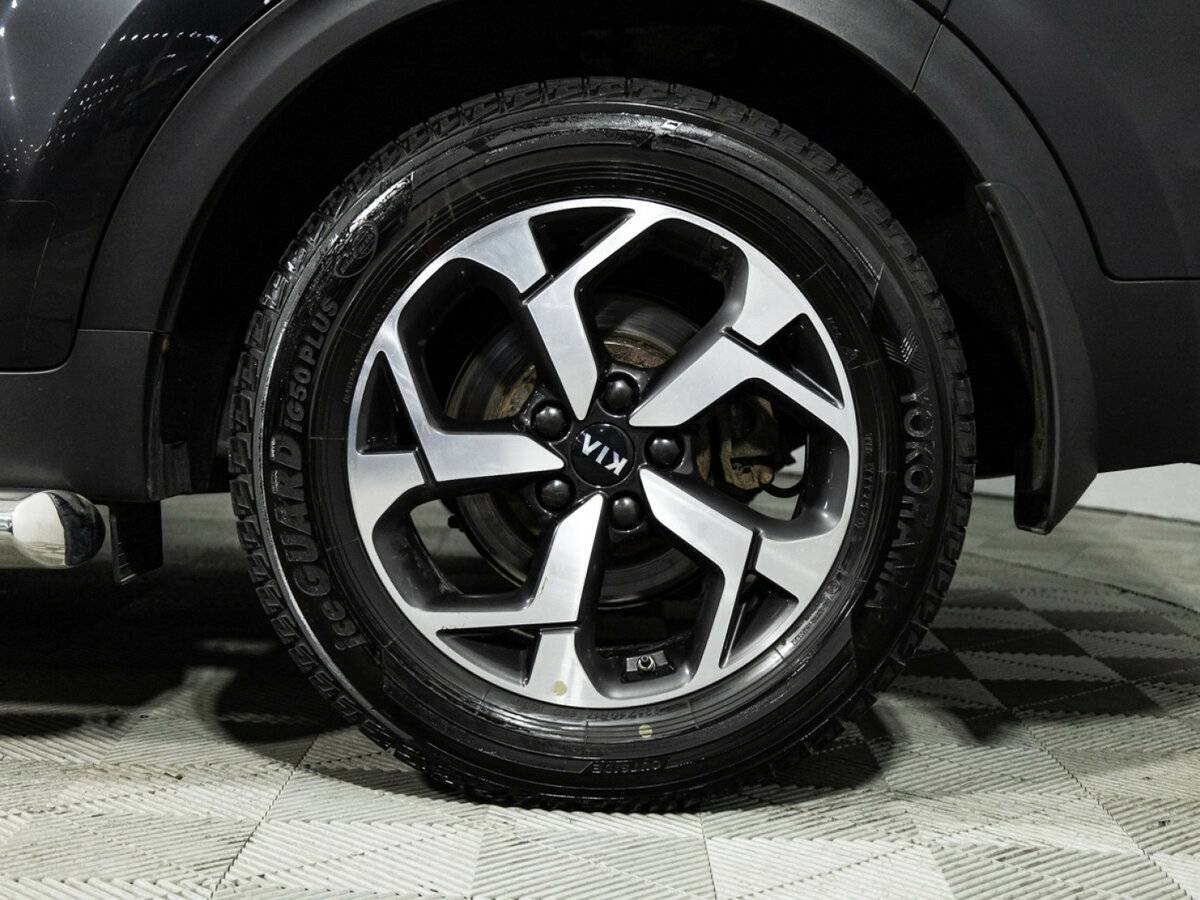 Kia Sportage 2020 года с пробегом. Фото: #21