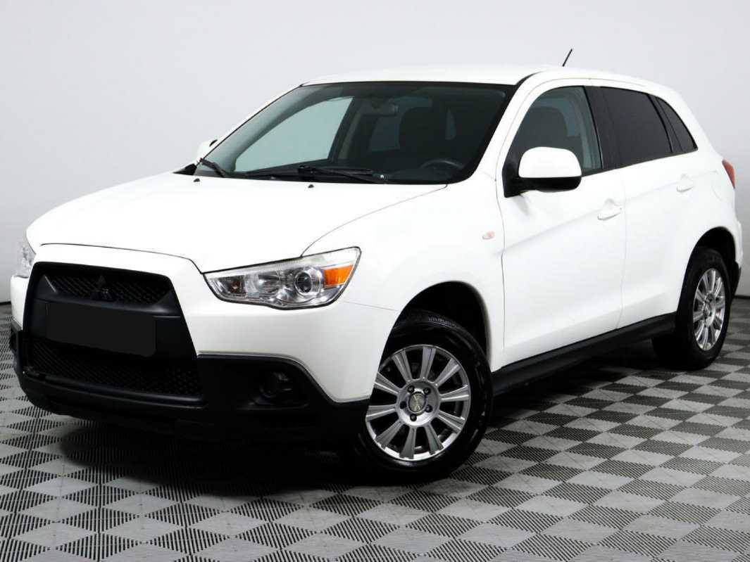 Mitsubishi ASX 2012 года с пробегом. Посмотреть фото