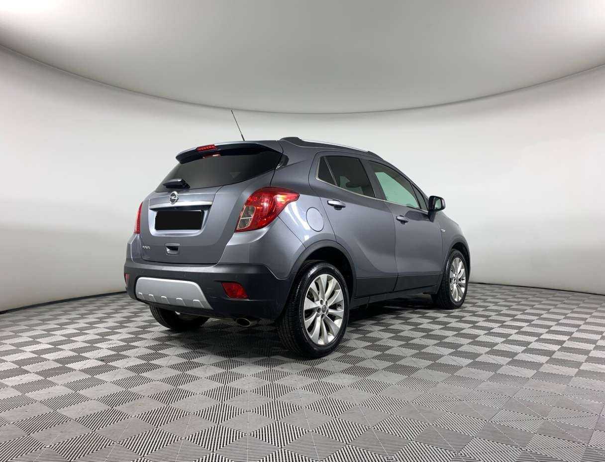 Opel Mokka 2014 года с пробегом. Фото: #4
