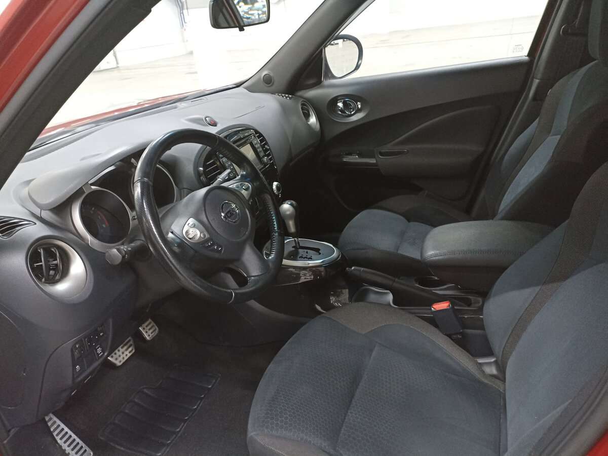 Nissan Juke 2014 года с пробегом. Фото: #15