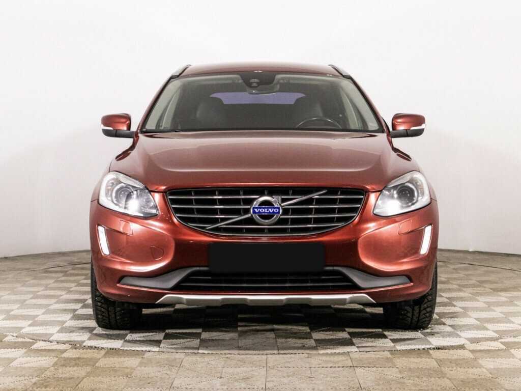 Volvo XC60 2014 года с пробегом. Фото: #1