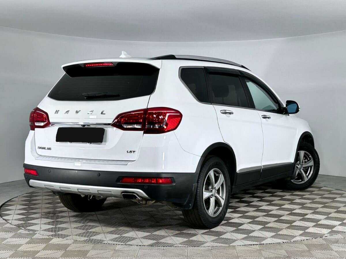 Haval H6 2019 года с пробегом. Фото: #1