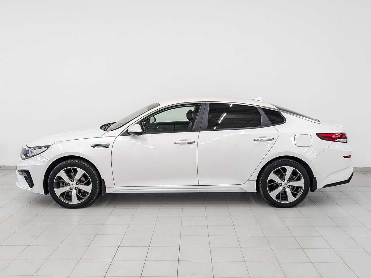 Kia Optima 2020 года с пробегом. Фото: #7
