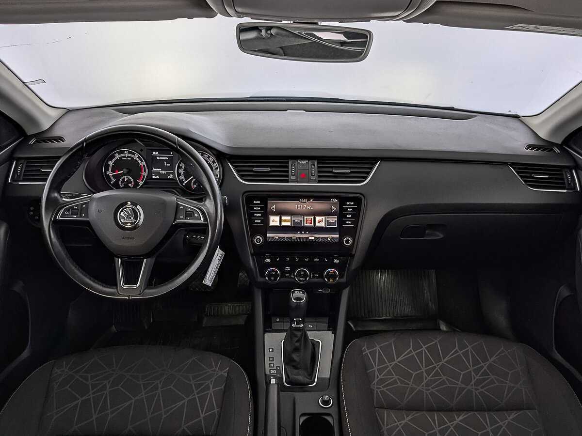 Skoda Octavia 2018 года с пробегом. Фото: #13
