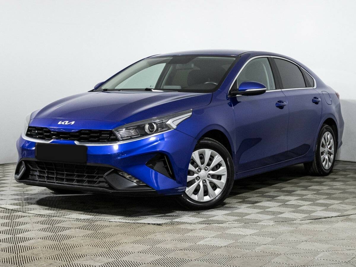Kia Cerato 2021 года с пробегом. Фото: #0