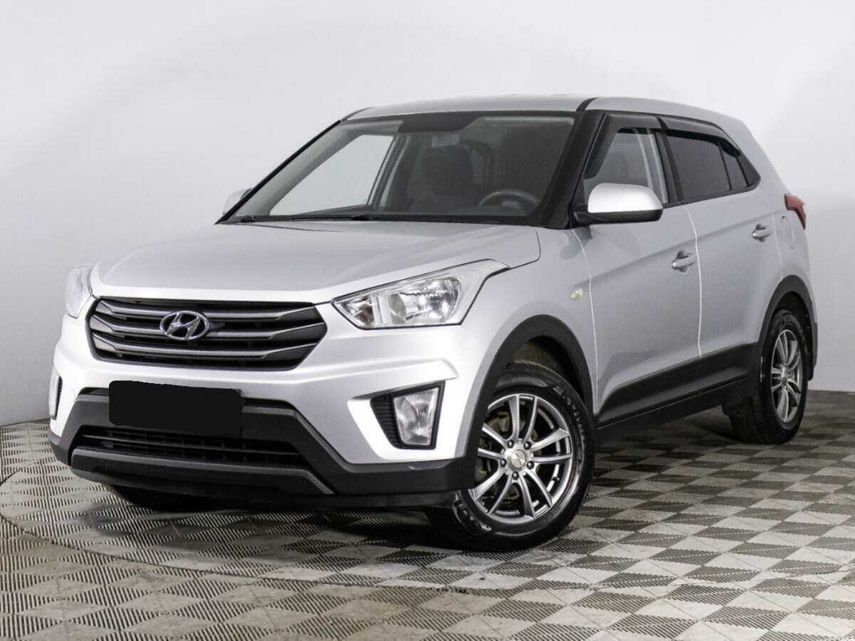 Hyundai Creta 2018 года с пробегом. Фото: #0