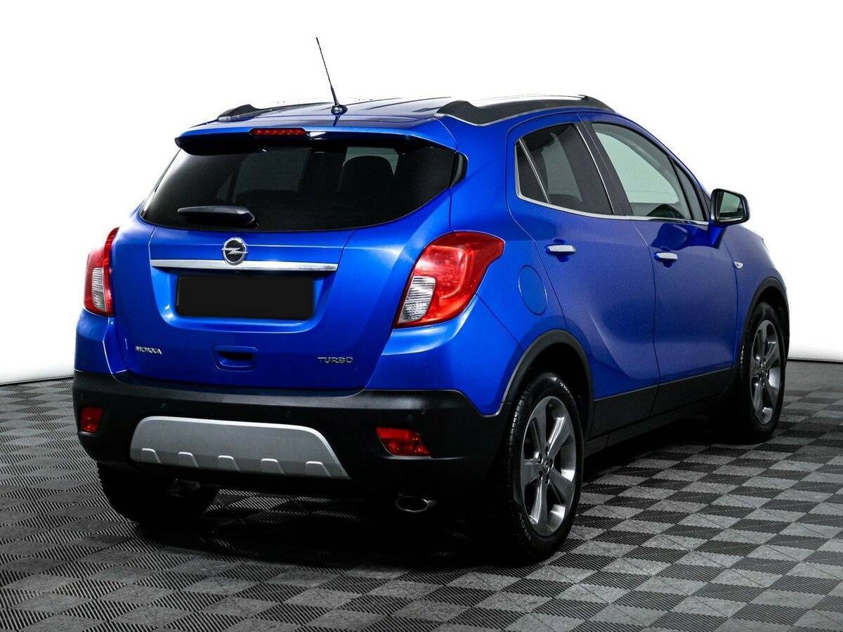 Opel Mokka 2013 года с пробегом. Фото: #4