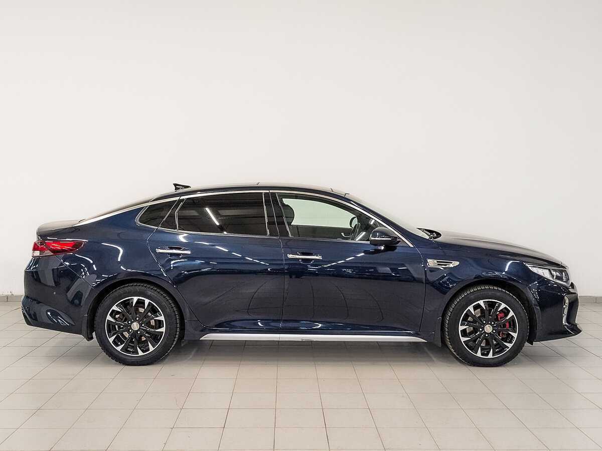 Kia Optima 2017 года с пробегом. Фото: #3