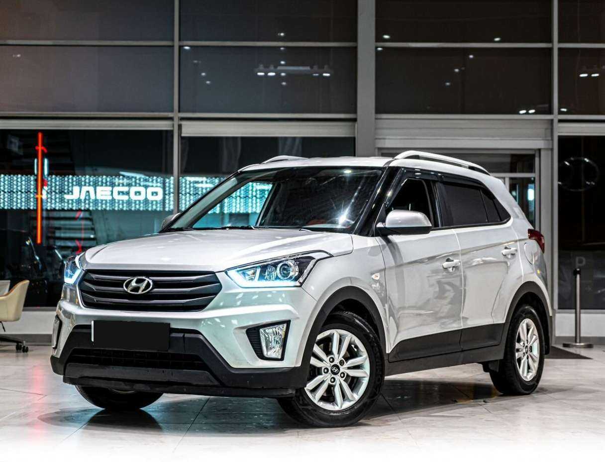 Hyundai Creta 2017 года с пробегом. Фото: #0