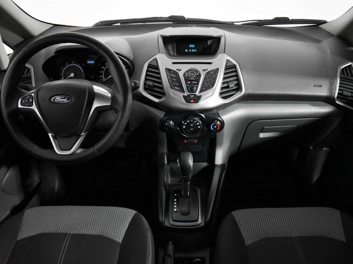 Ford EcoSport 2018 года с пробегом. Фото: #12