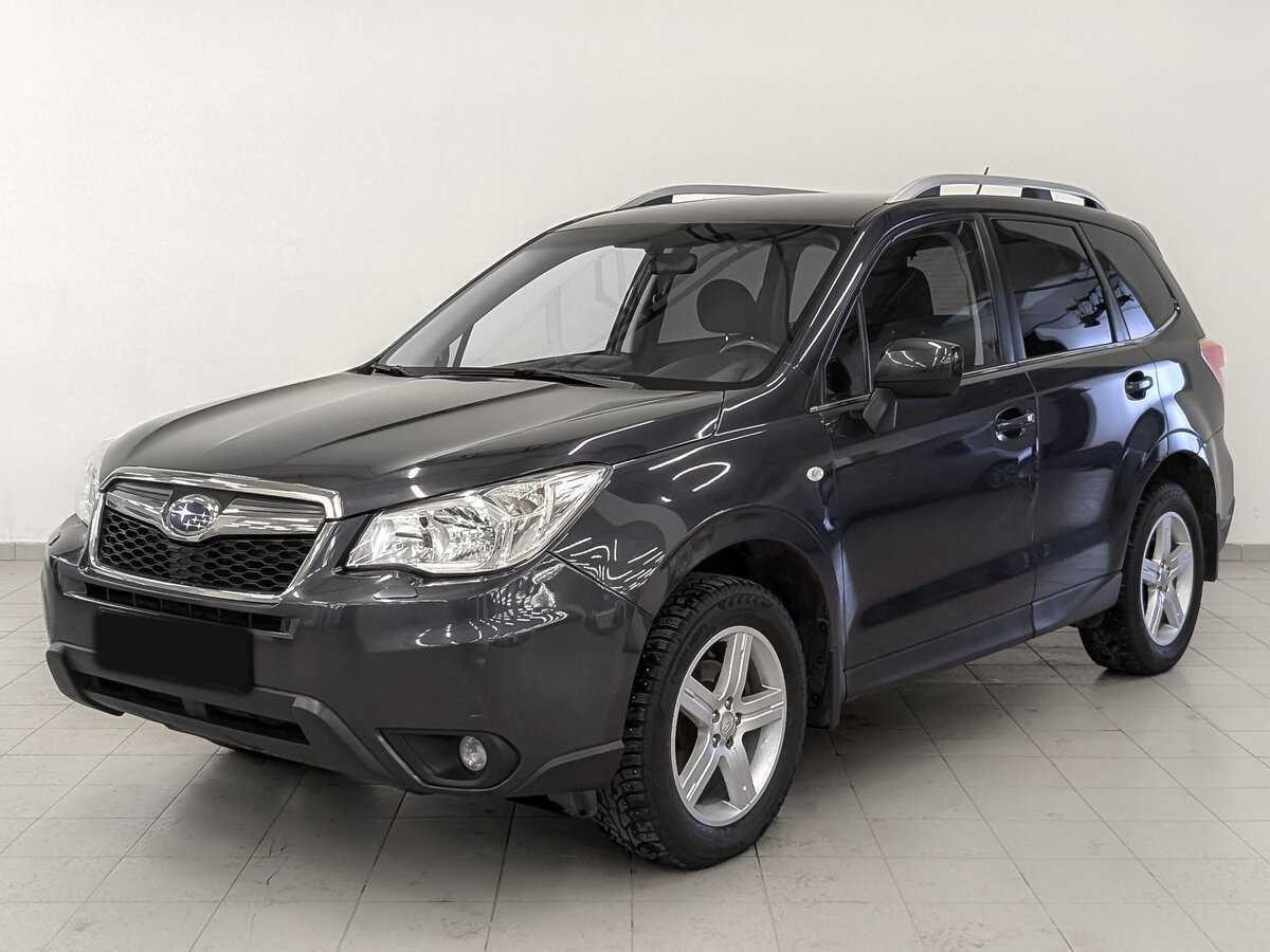 Subaru Forester 2013 года с пробегом. Посмотреть фото