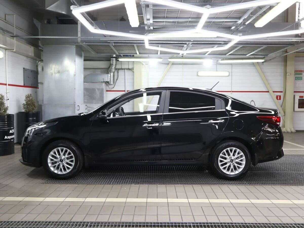 Kia Rio 2021 года с пробегом. Фото: #4