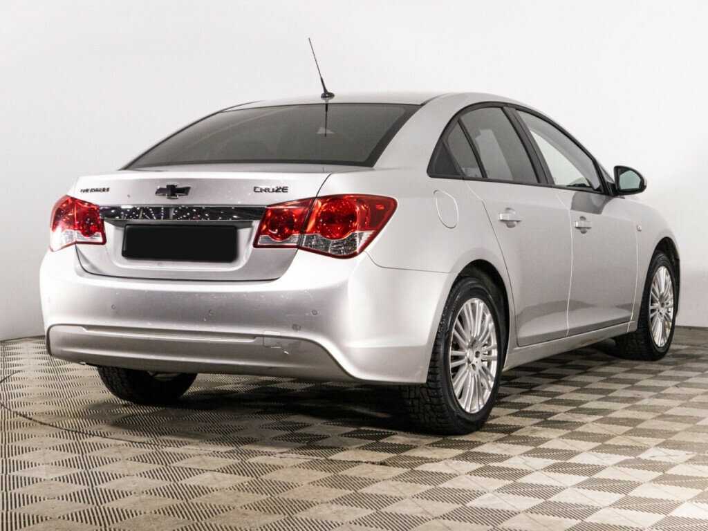 Chevrolet Cruze 2012 года с пробегом. Фото: #4