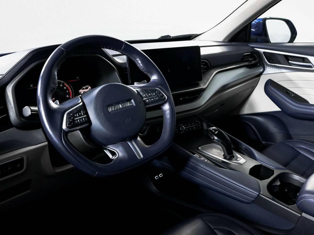 Haval F7 2022 года с пробегом. Фото: #12