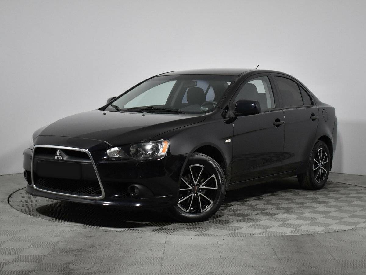 Mitsubishi Lancer 2012 года с пробегом. Посмотреть фото