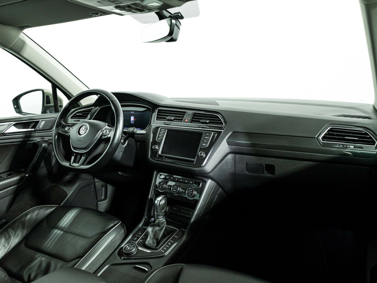 Volkswagen Tiguan 2017 года с пробегом. Фото: #7