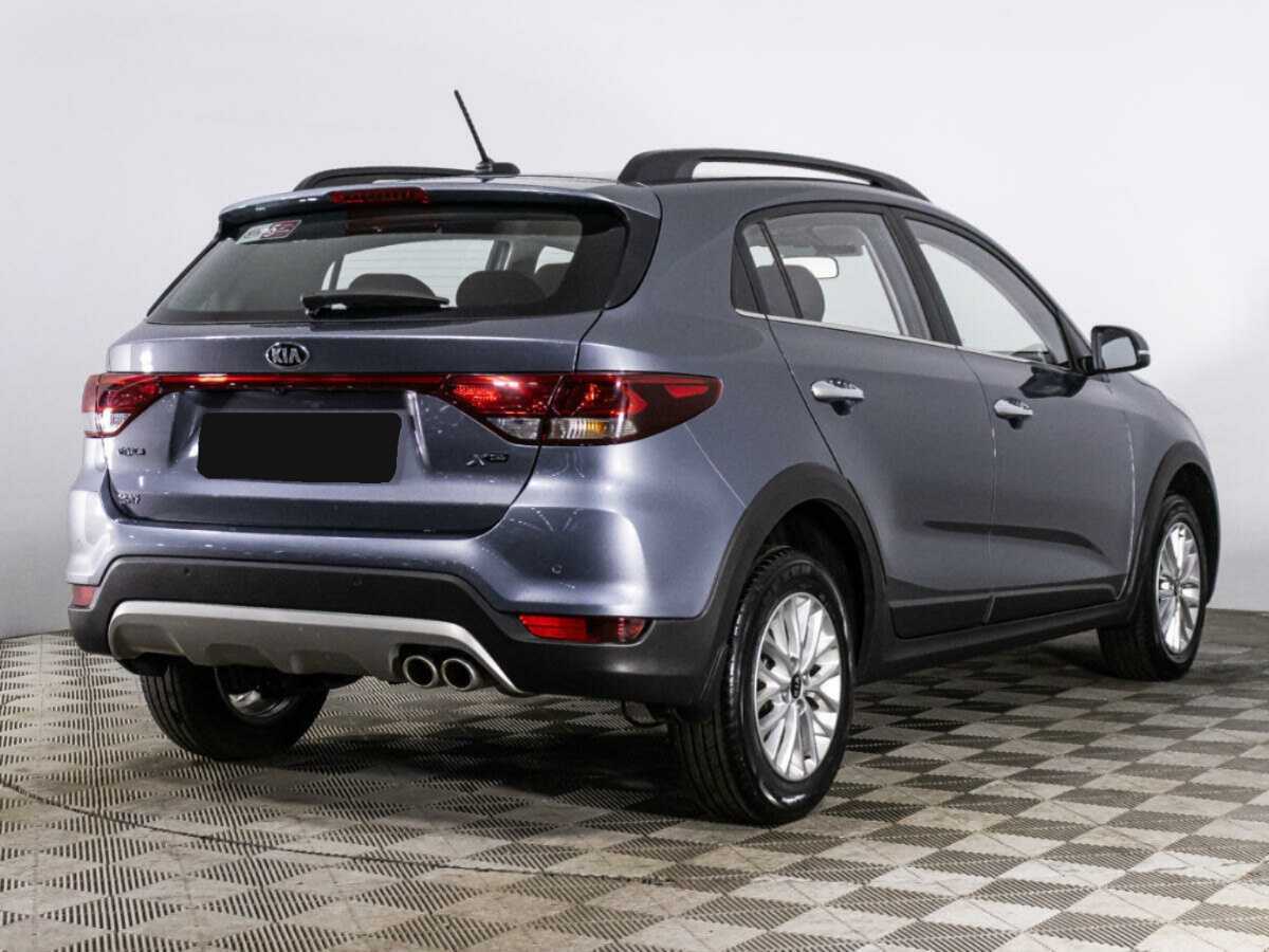 Kia Rio 2019 года с пробегом. Фото: #4