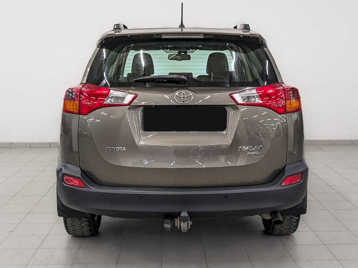 Toyota RAV4 2014 года с пробегом. Фото: #5