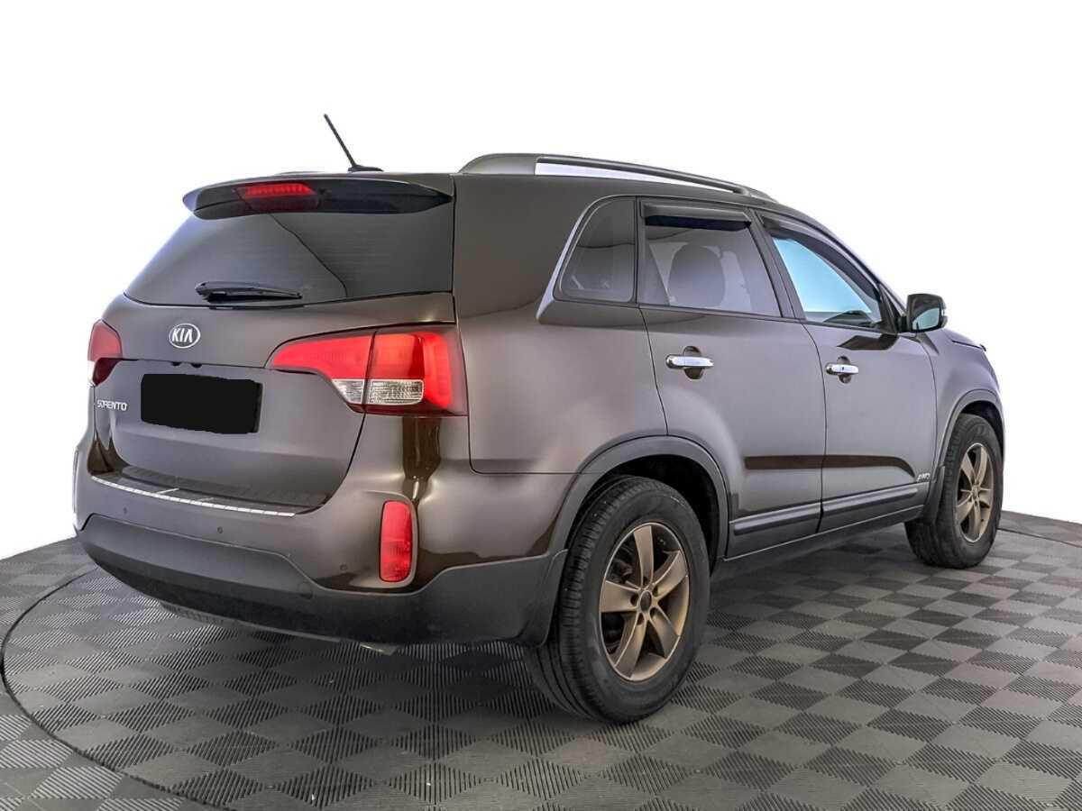 Kia Sorento 2020 года с пробегом. Фото: #4