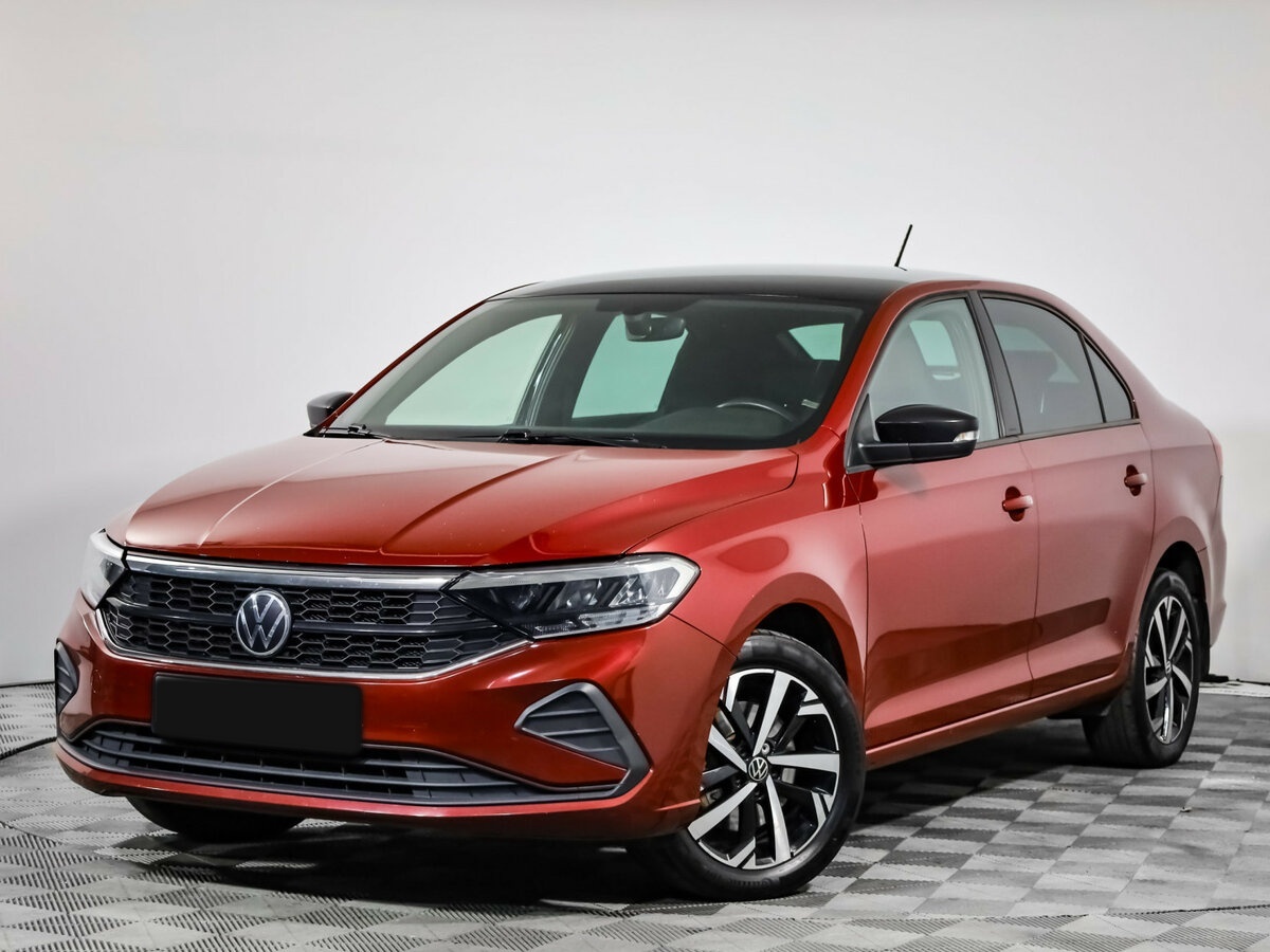 Volkswagen Polo 2021 года с пробегом. Фото: #0