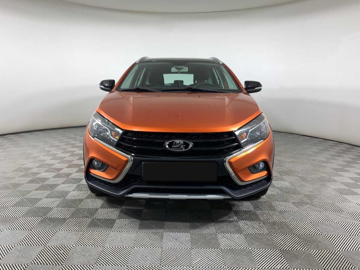 Lada (ВАЗ) Vesta 2021 года с пробегом. Фото: #1