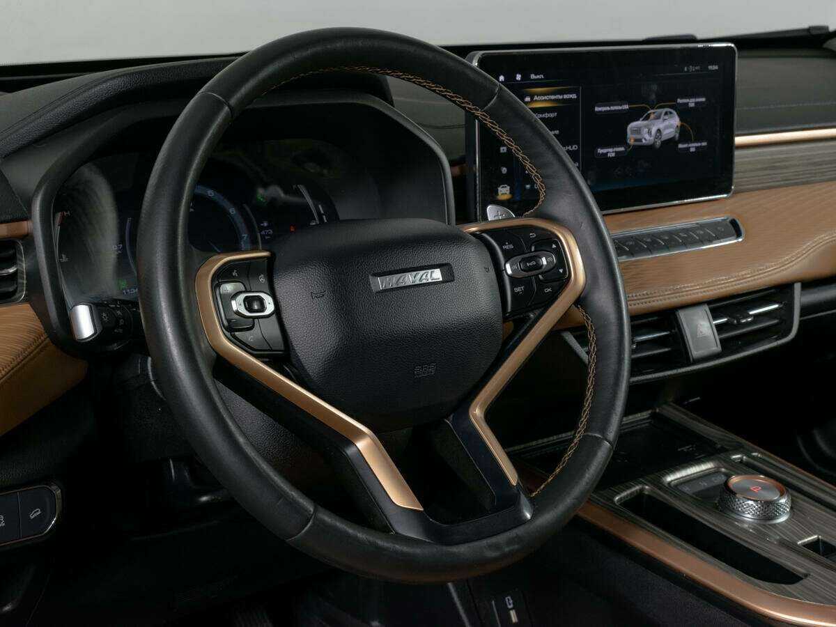 Haval Jolion 2022 года с пробегом. Фото: #14