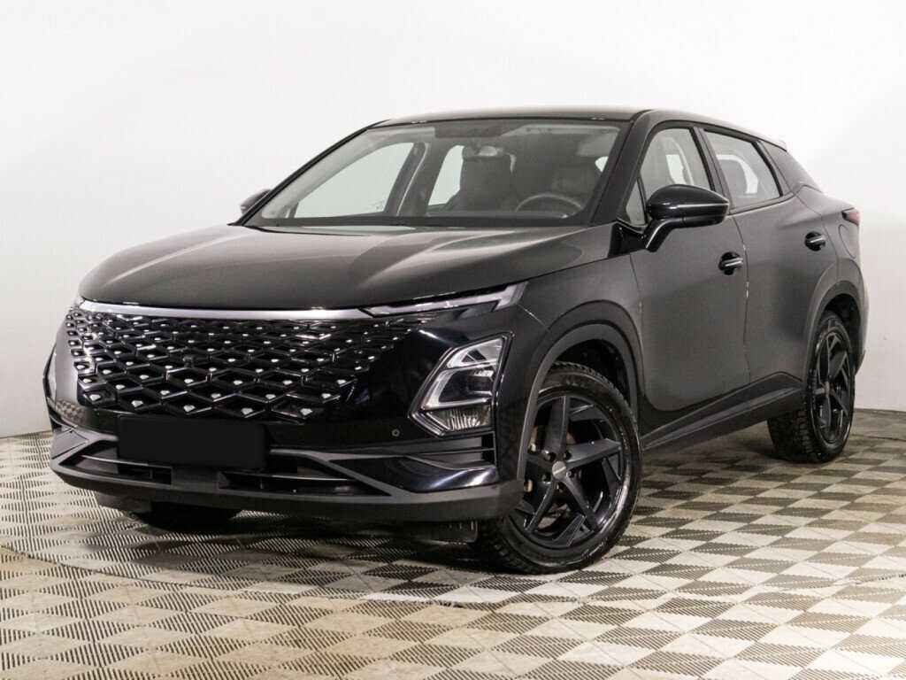 OMODA C5 2023 года с пробегом. Посмотреть фото