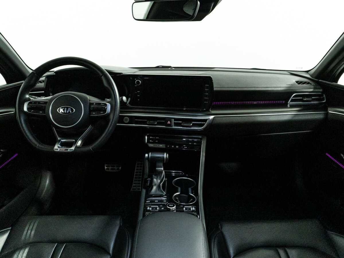 Kia K5 2021 года с пробегом. Фото: #10