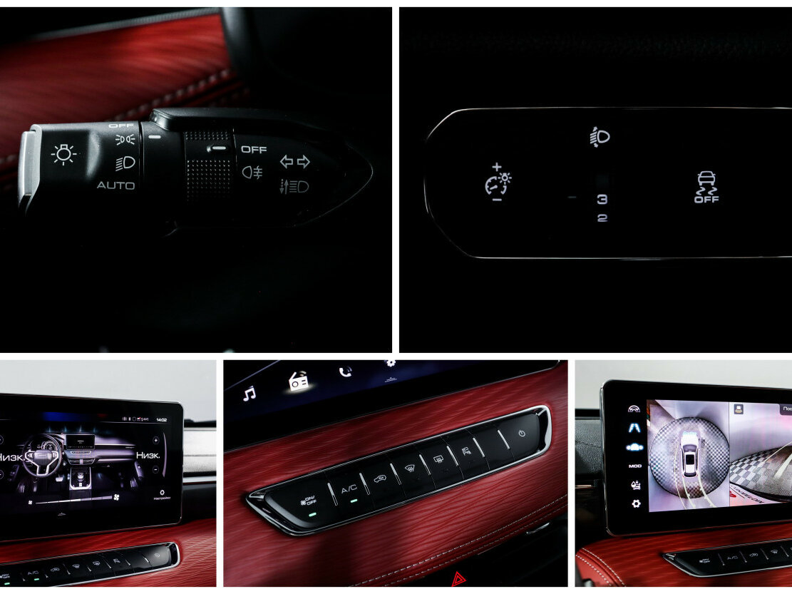 Haval Jolion 2024 года с пробегом. Фото: #16