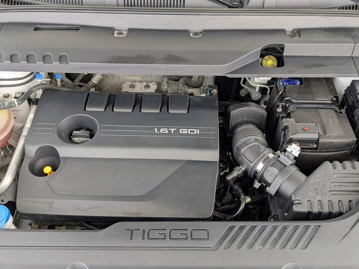 Chery Tiggo 8 Pro 2021 года с пробегом. Фото: #8