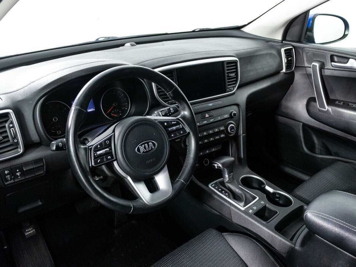 Kia Sportage 2021 года с пробегом. Фото: #10