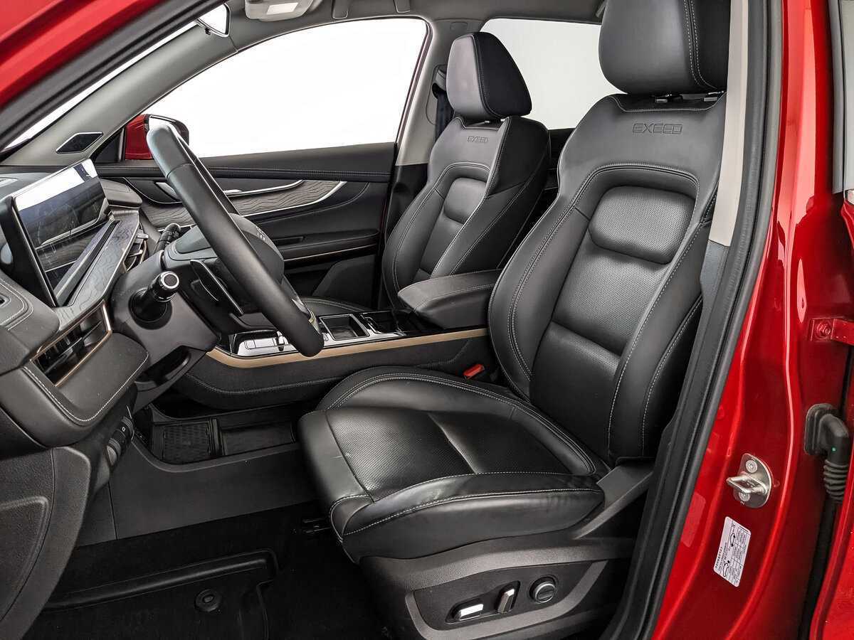 EXEED LX 2022 года с пробегом. Фото: #19