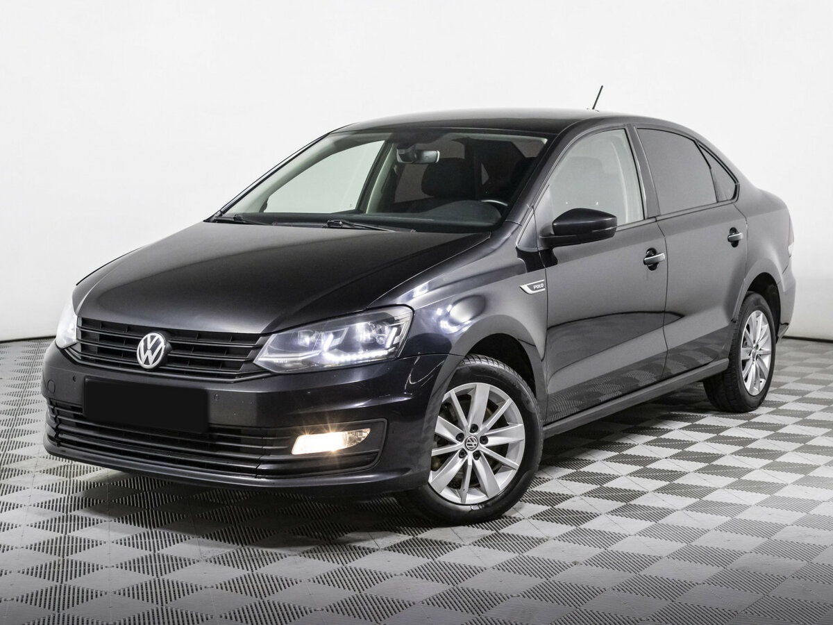 Volkswagen Polo 2018 года с пробегом. Посмотреть фото