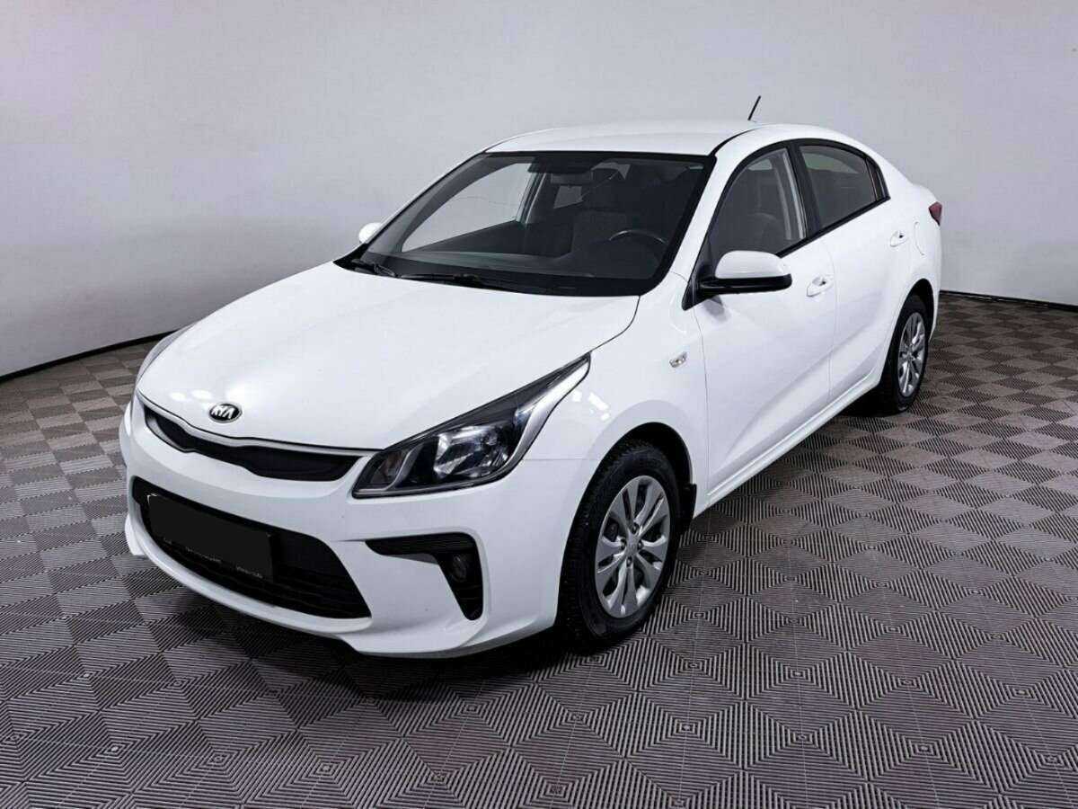Kia Rio 2019 года с пробегом. Посмотреть фото