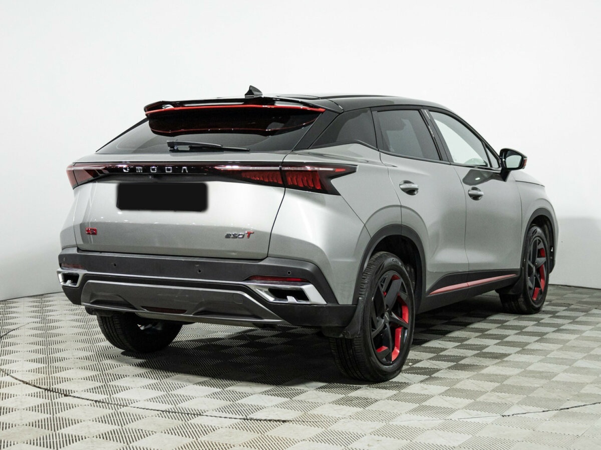 OMODA C5 2023 года с пробегом. Фото: #4