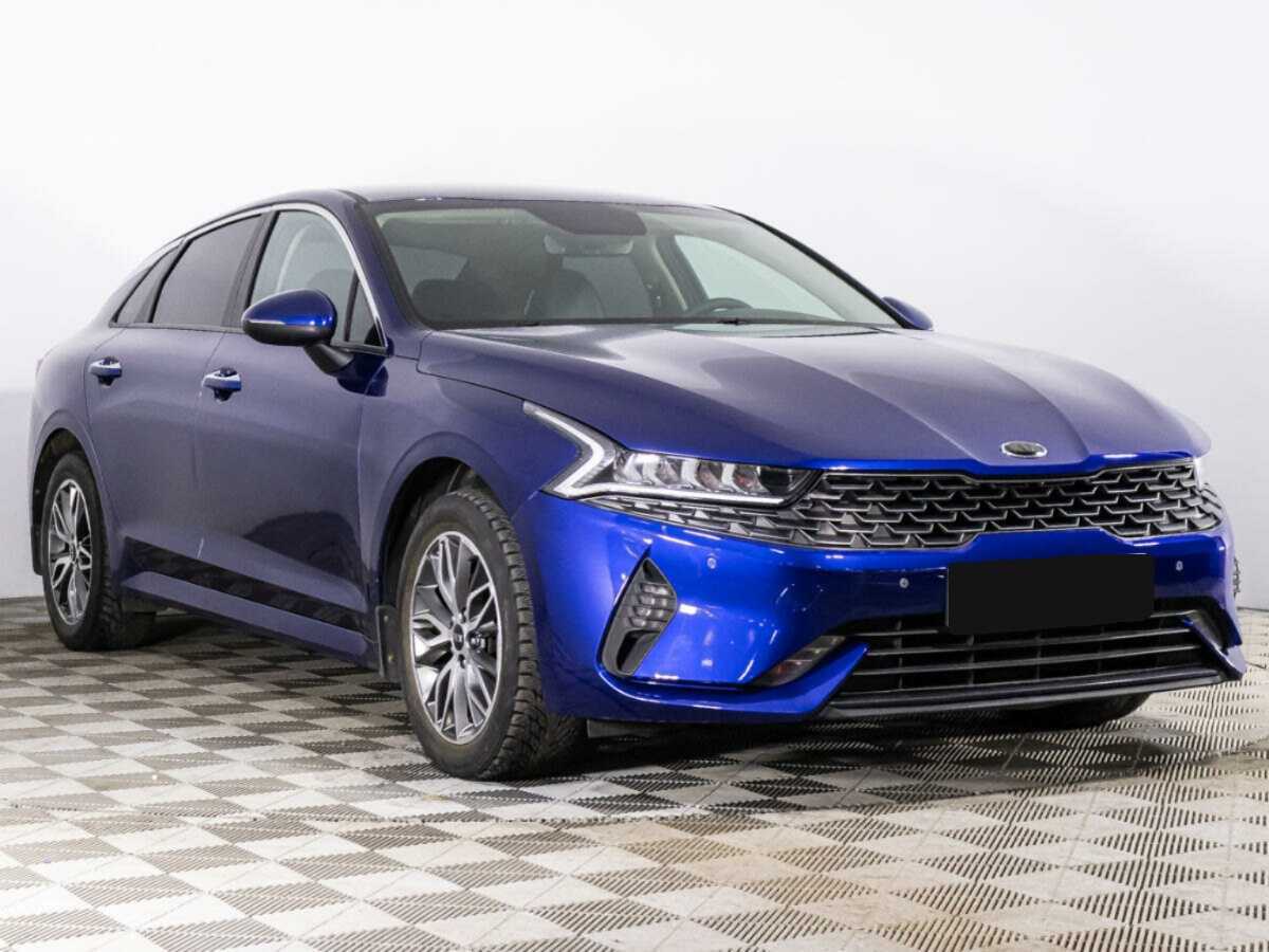 Kia K5 2020 года с пробегом. Фото: #2